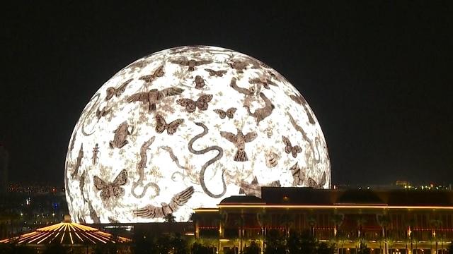 SHOW HISTÓRICO! U2 inaugura THE SPHERE: maior telão LED do mundo e