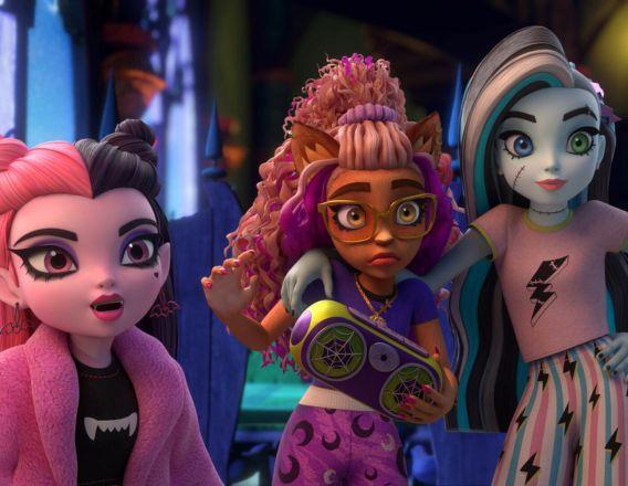 Onde assistir à série de TV Monster High em streaming on-line?