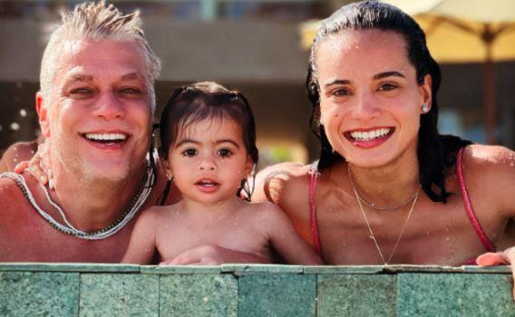 Fábio Assunção, Ana Verena e filha