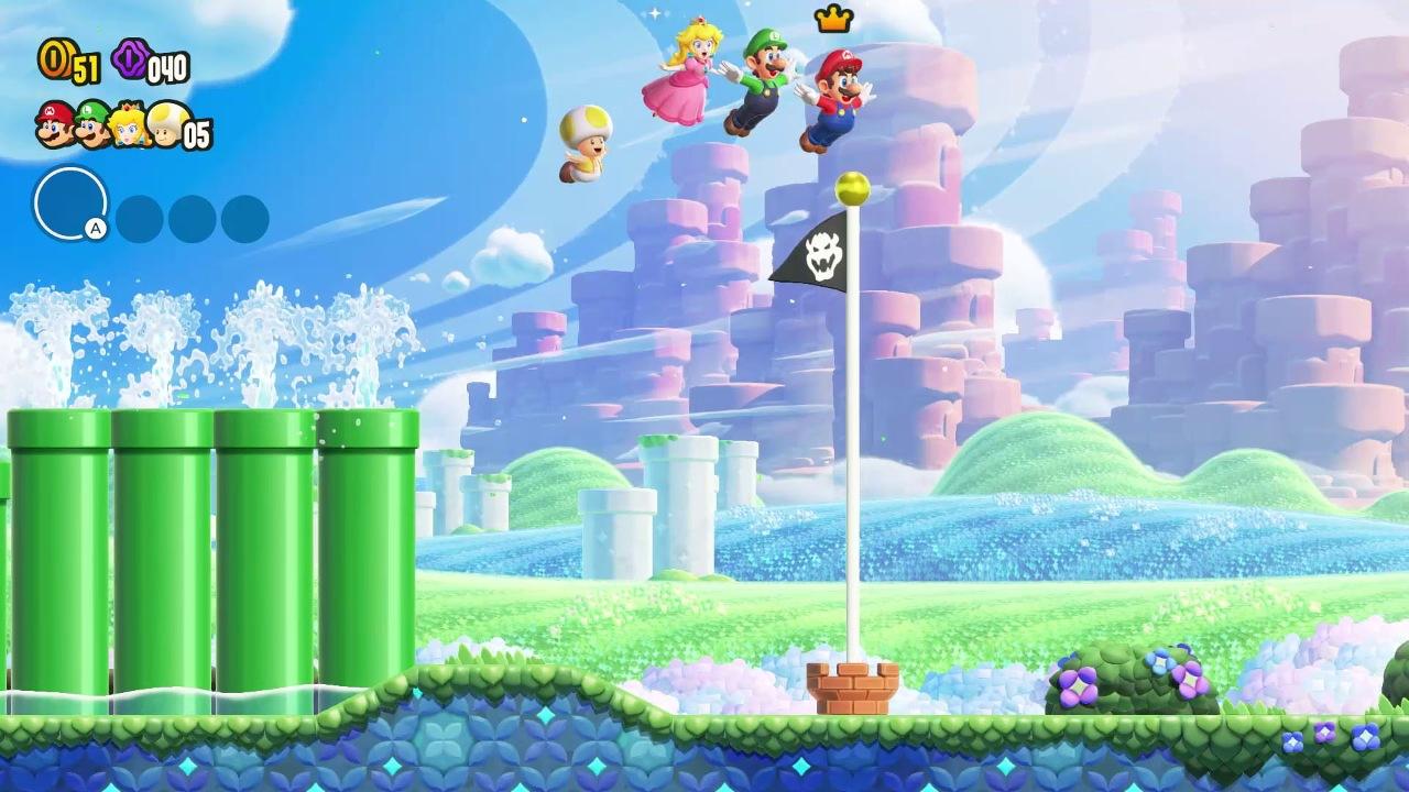 Super Mario Bros. Wonder se torna jogo com vendas mais rápidas da história  da franquia