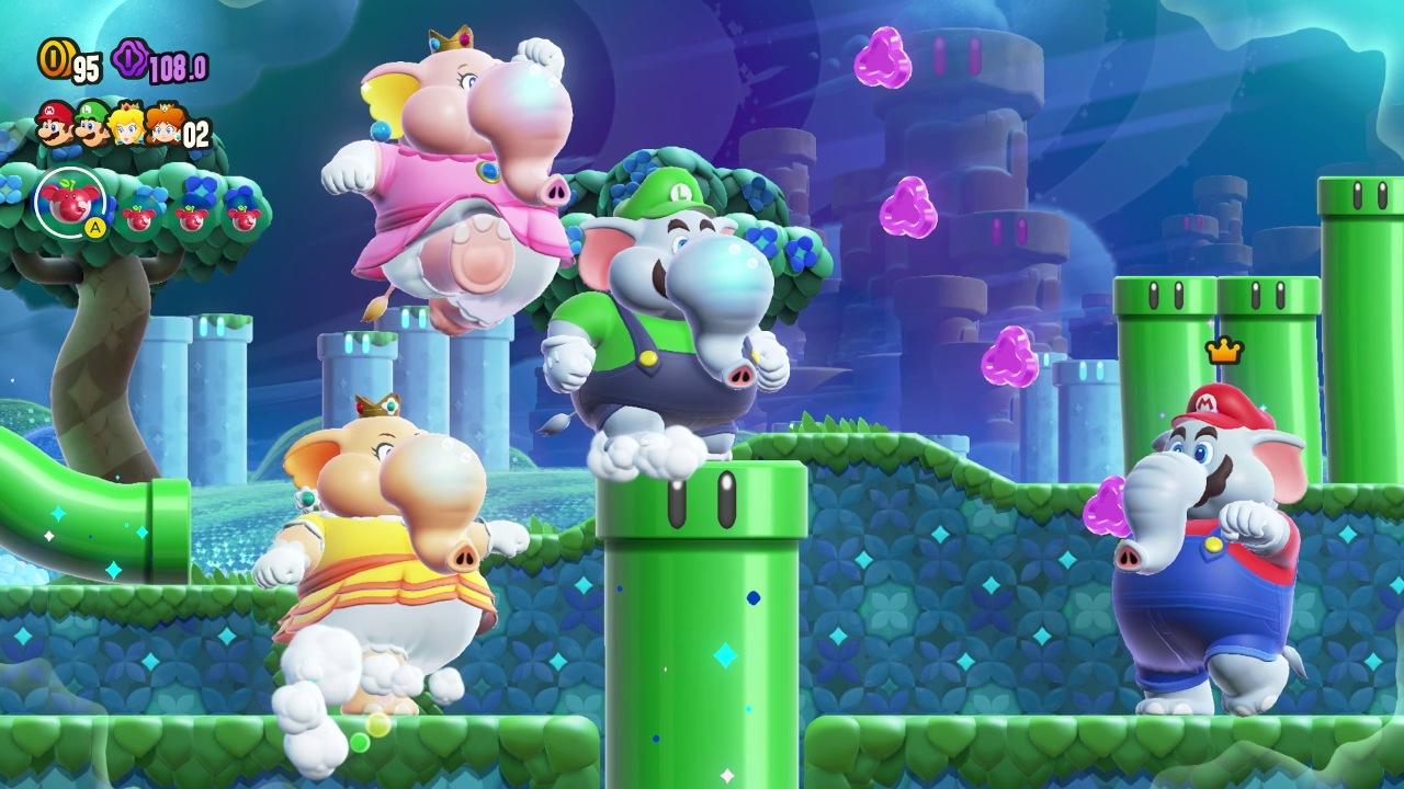 Super Mario Bros. Wonder: diversão e nostalgia em um jogo 2D inovador