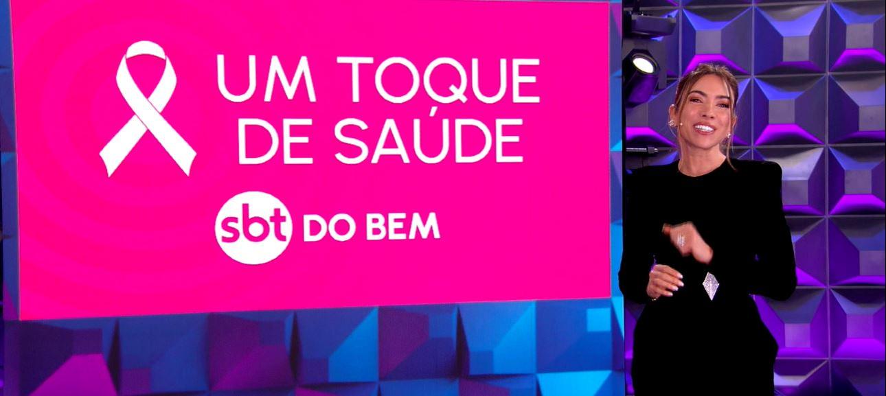 Campanha Outubro Rosa e SBT do Bem - Um Toque de Saúde