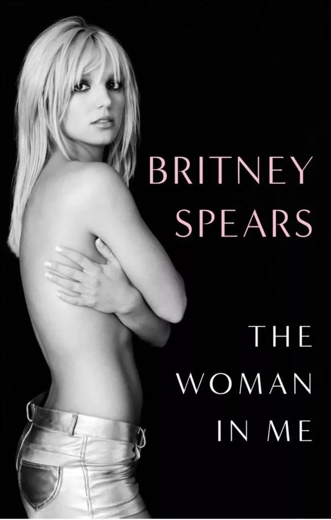 Capa do livro de Britney Spears.