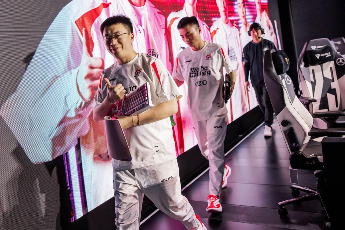 NRG x Weibo Gaming (Jogo 2) - Worlds 2023: Quartas de Final 