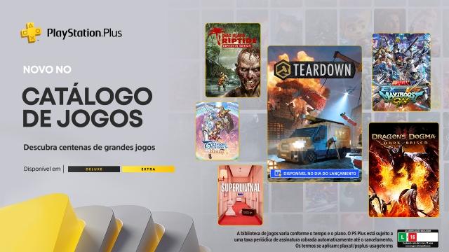 PlayStation Plus: Conheça o Catálogo de Jogos de Novembro de 2023 - SBT