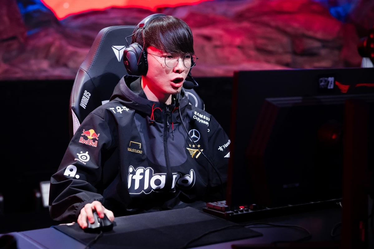 Worlds 2023: Faker nunca ficou fora de uma semifinal de Mundial