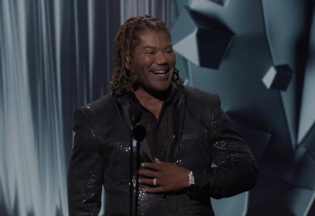 Christopher Judge vence o prêmio de melhor atuação no TGA