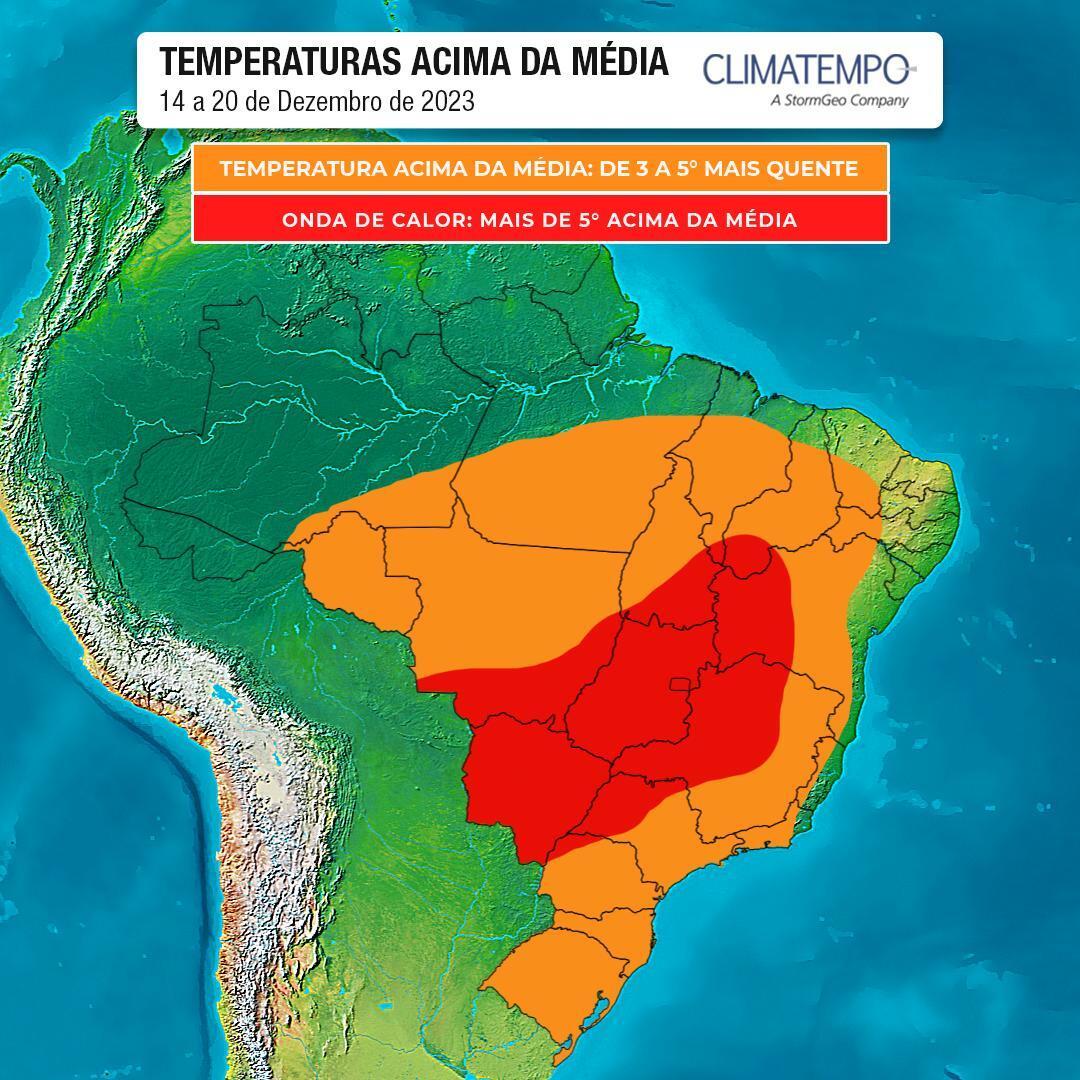 Mapa Climatempo (Reprodução)