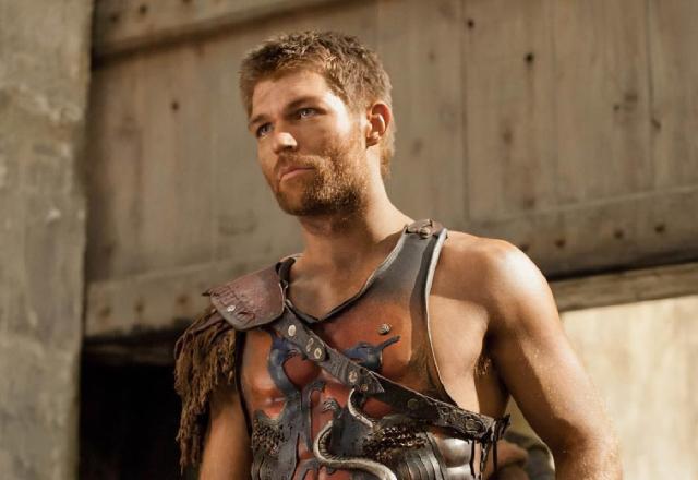 Liam McIntyre em Spartacus