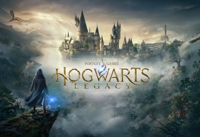 Imagem promocional de Hogwarts Legacy