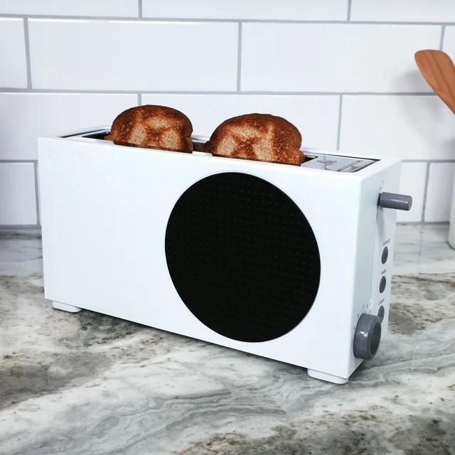 Imagem promocional da Xbox Series S Toaster