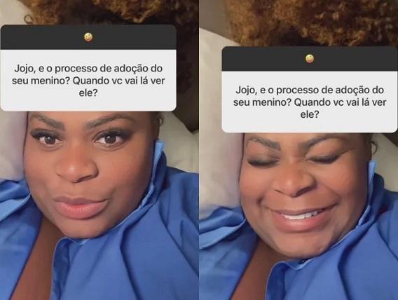 Jojo Todynho fala sobre processo de adoção