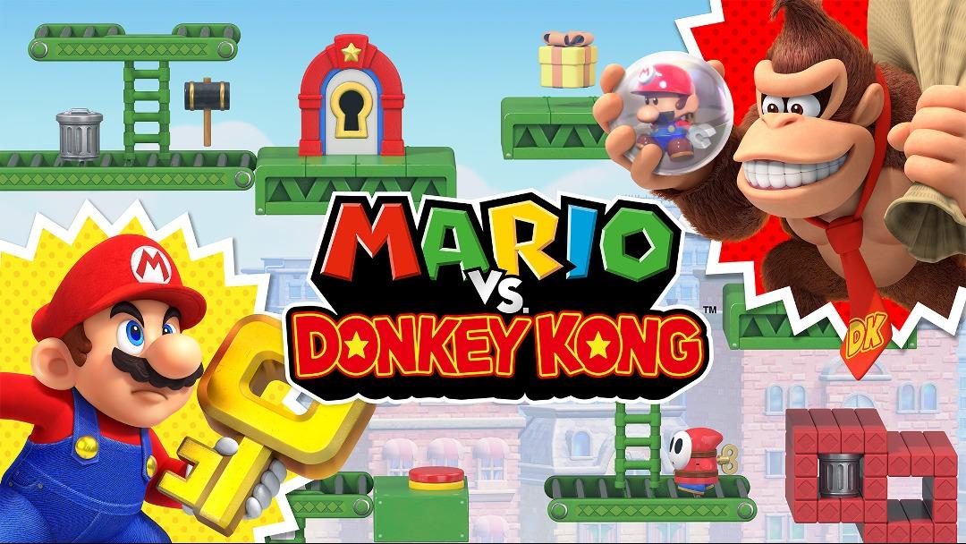 Mario vs. Donkey Kong | Reprodução Nintendo