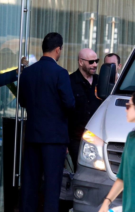 John Travolta no Rio de Janeiro (JC Pereira/AgNews)