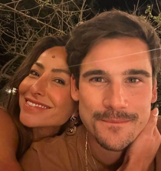 Nicolas Prattes e Sabrina Sato