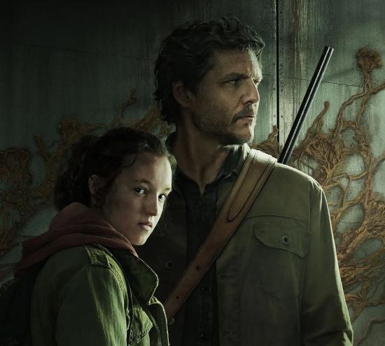 Imagem promocional de The Last of Us, da HBO