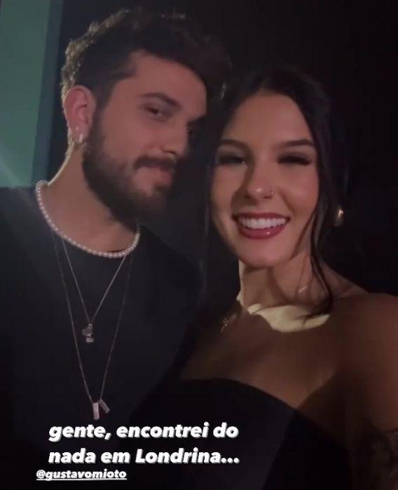 Gustavo Mioto e Ana Castela