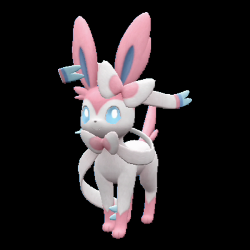 Sprite de Sylveon em Pokémon Scarlet e Violet