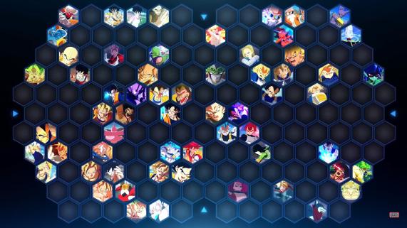 Plantel de lutadores de Dragon Ball Sparking! Zero