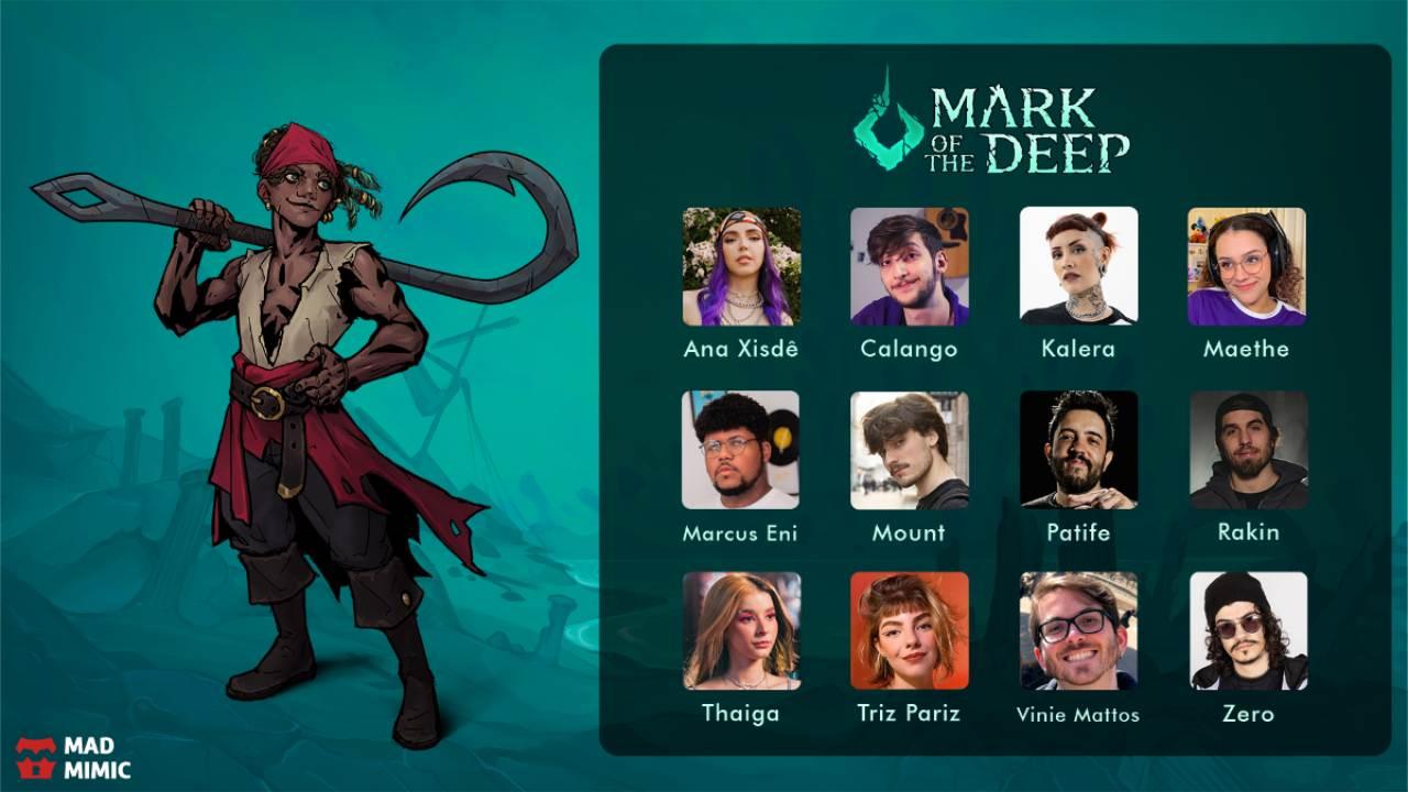 Mark of the Deep