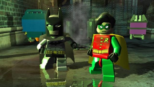 Imagem promocional de LEGO Batman