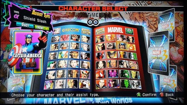 Imagem promocional de Ultimate Marvel vs. Capcom 3