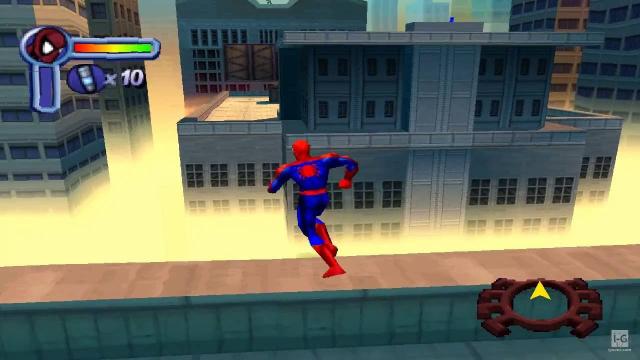 Imagem promocional de Spider-Man 1