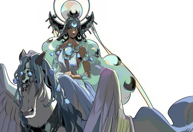 Selene em Hades 2