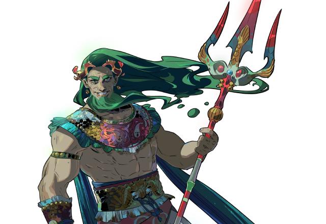 Poseidon em Hades 2