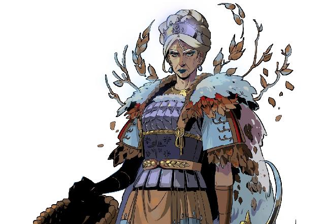 Deméter em Hades 2