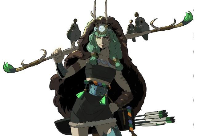 Ártemis em Hades 2