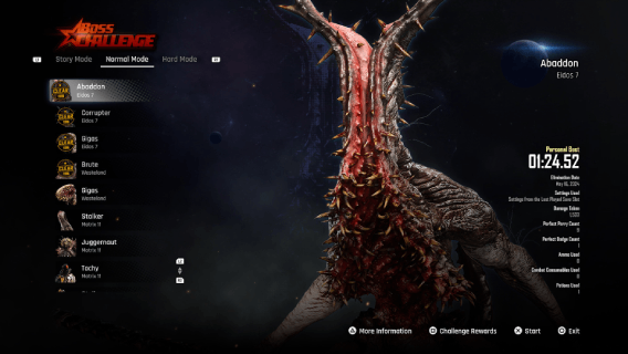 Stellar Blade Desafio do Chefe