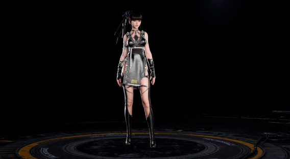 Stellar Blade - Traje Kunoichi Preta