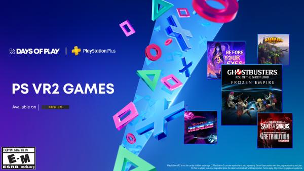 Jogos de PS VR2 da PS Plus de junho de 2024
