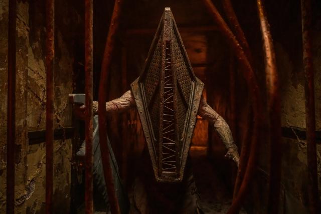 Primeira imagem de Pyramid Head em