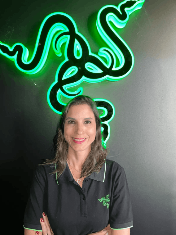 Maísa Pitteri como a nova Country Manager no Brasil da Razer