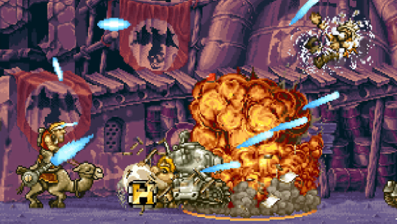 Metal Slug X disponível no Antstream Arcade