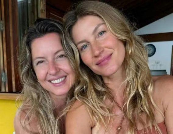 Gisele Bündchen e Patrícia