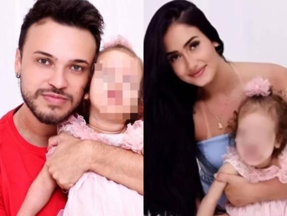 Igor Viana e Ana Vitória estão sendo investigados pelas polícia por diversos crimes cometidos contra sua filha