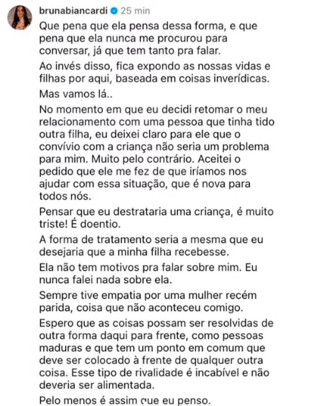 Texto de Bruna Biancardi.