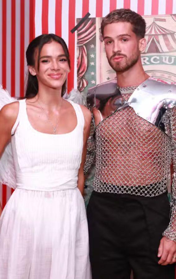 Bruna Marquezine e Jão Guilherme