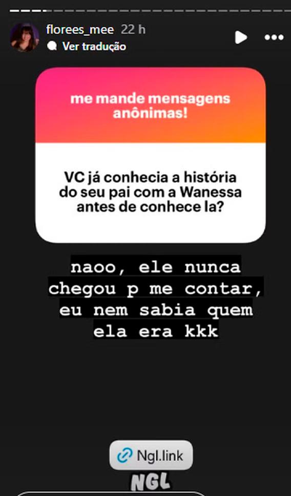 print do story de ana flor