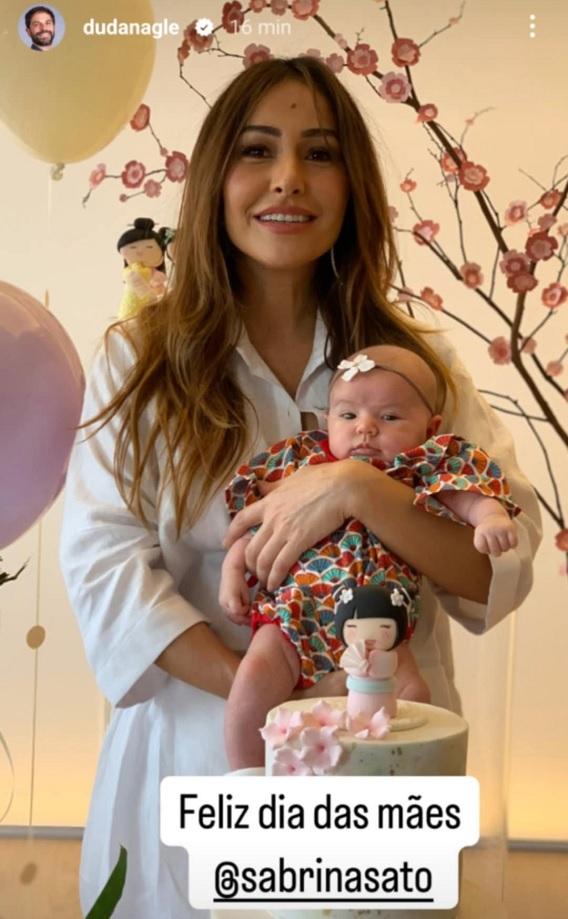 Sabrina Sato e Zoe Sato