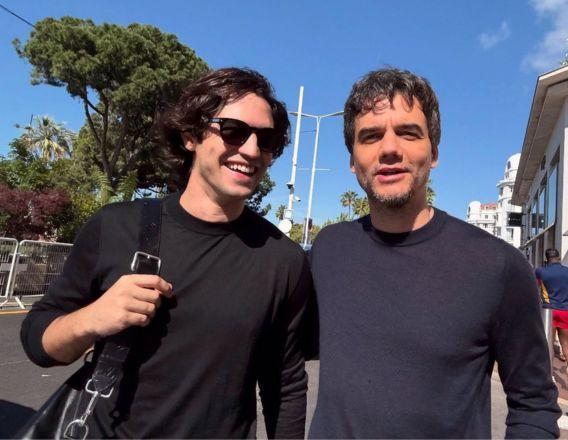 Gabriel Leone e Wagner Moura