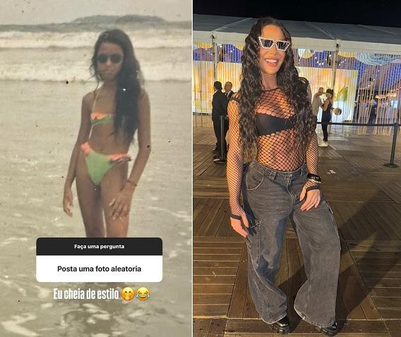 Antes e depois de Gracyanne Barbosa