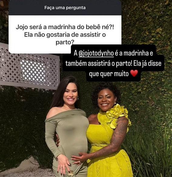 Jojo Todynho e Raissa Barbosa