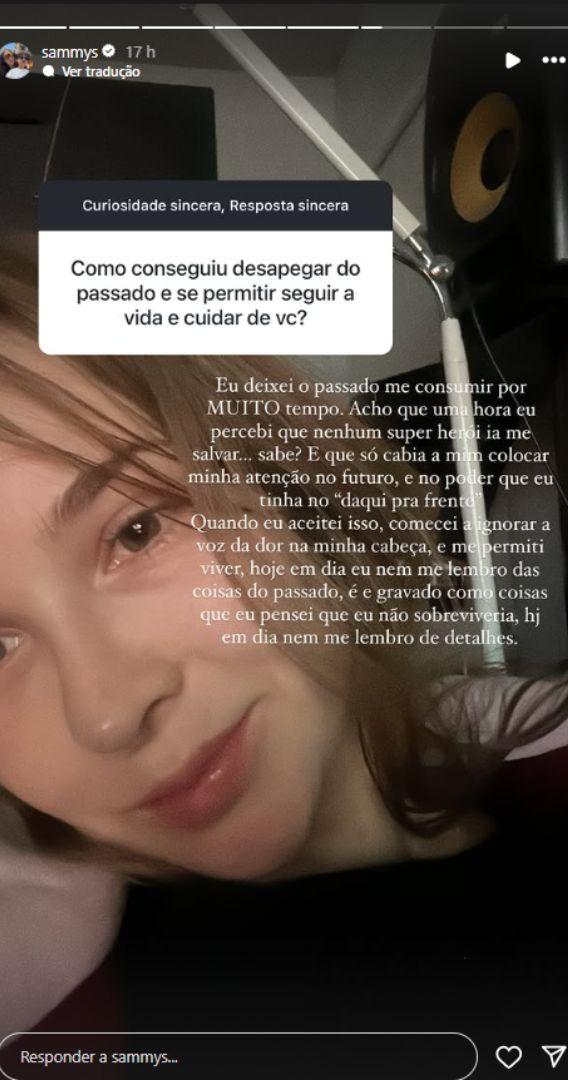 Sammy-fala-de-como-superou-Pyong