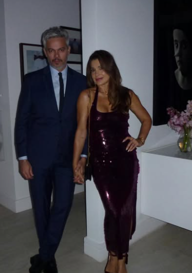Flávia Alessandra e Otaviano Costa