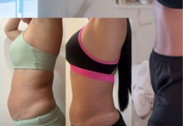 Evolução Barriga Graciele Lacerda