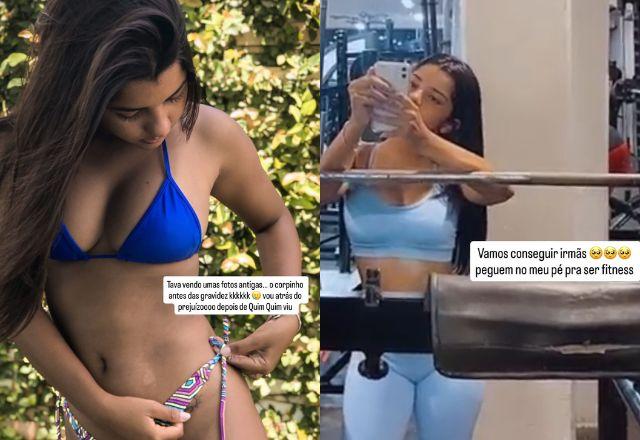 Ary Mirelle evolução (Reprodução/ Instagram)